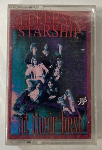 Jefferson Starship At Their Best Cassette Tape 1993 Sealed NEW - Picture 1 of 4