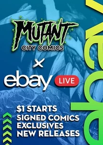LIVE W MUTANT 5/9 PRESALE $5 - #105 - Picture 1 of 1