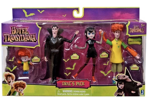 Jazwaves Hotel Transylvania Limited Edition Cover