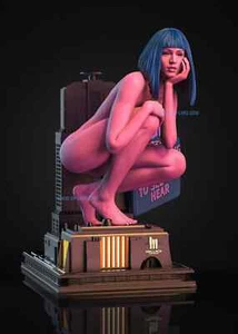 Joi (Blade Runner 2049) 3D Print Unpainted/Unassembled