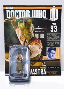 Doctor Who Figurine Vastra Magazine #33 BBC Eaglemoss - Picture 1 of 13