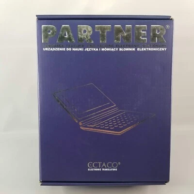 Partner Ectaco P900 Language Teacher and Electronic Dictionary Polish to English - Image 1 of 4