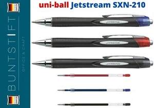 uni-ball Tintenroller Jetstream SXN-210 u. Ersatzminen von MITSUBISHI - Bild 1 von 7