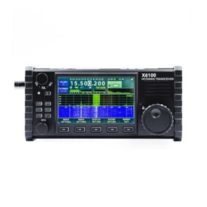 Xiegu X6100 HF Transceiver 10W Full Mode SDR Radio Support Bluetooth 3.6" Screen - Picture 1 of 5