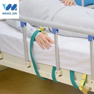 Hospital Patient Medical bed Limb constraint Band Wrist Restraints - Picture 1 of 8