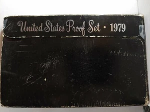 1979-S US Proof Mint Set 6 Coins CLAD 19htt1025 - Picture 1 of 3