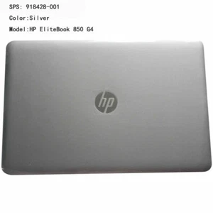  New Lcd Rear Cover Top Shell Screen Case For HP EliteBook 850 G4 918428-001 SIL - Picture 1 of 4