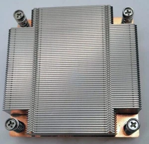CoolJag VC-1700B Low Profile Copper Vapor 1U Passive Intel LGA1700 1851 Heatsink - Picture 1 of 2