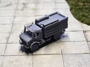 Waldbrand Unimog U 5023 - Ziegler - TLF 20/48-W H0 1:87 vetri incl. - Foto 1 di 6