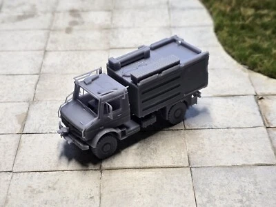 Waldbrand Unimog U 5023 - Ziegler - TLF 20/48-W H0 1:87 Inkl. Verglasung  - Bild 1 von 4