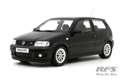 OTTOMOBILE Volkswagen VW Polo N GTI 2001 negro black 1:18 otomóvil 1086