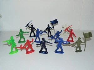 2- COMANSI 12 Figuras Soldados AMERICANOS Ejercito US Army EEUU USA soldiers 80s - Imagen 1 de 6