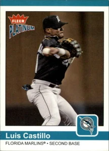 2004 Fleer Platinum Baseball "Main Set" Cards - Picture 1 of 387