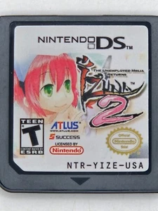 Izuna 2: The Unemployed Ninja Returns (Nintendo DS, 2008) - Solo cartucho - Imagen 1 de 2
