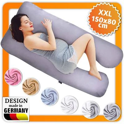Smoothy side sleeper pillow storage pillow pregnancy pillow nursing pillow - Image 1 of 4
