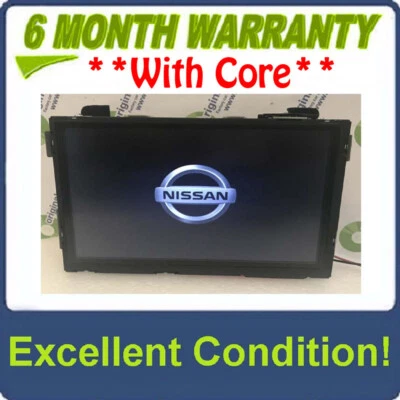 Nissan Pathfinder Armada 17-22 OEM navegación pantalla táctil pantalla multimedia Foto 1 de 4