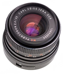 Carl Zeiss Jena Flektogon 35 mm f 2,4 MC / M42 / SN: 10842664 Getestet/TOP 1161 - Bild 1 von 5