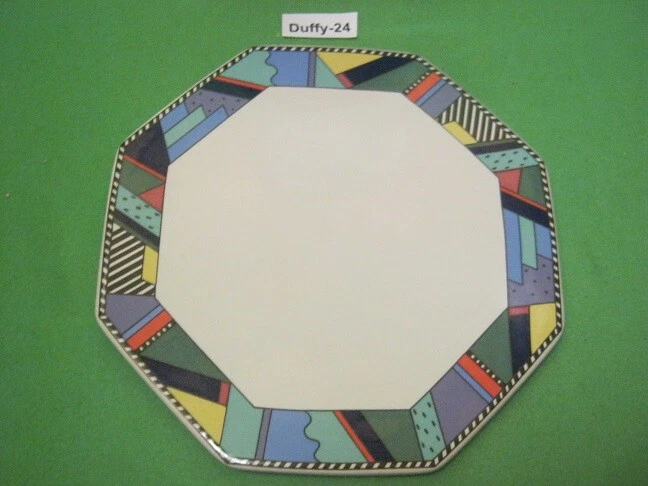 Frühstücksteller / Brotzeitplatte  Metropol Scenario 22 cm  von Rosenthal - Bild 1 von 1