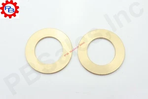 Qty 2 Thrust Washers For HMMWV, HUMVEE, HUMMER H1,  Rhino Spare Tire Carrier - Picture 1 of 2