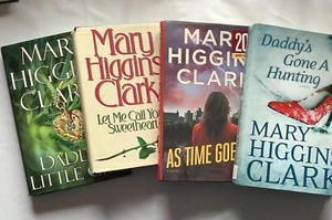 Mary Higgins Clark: Daddy's Little Girl, Daddys Gone Hunting, As Time Goes Lot 4 - Imagen 1 de 5