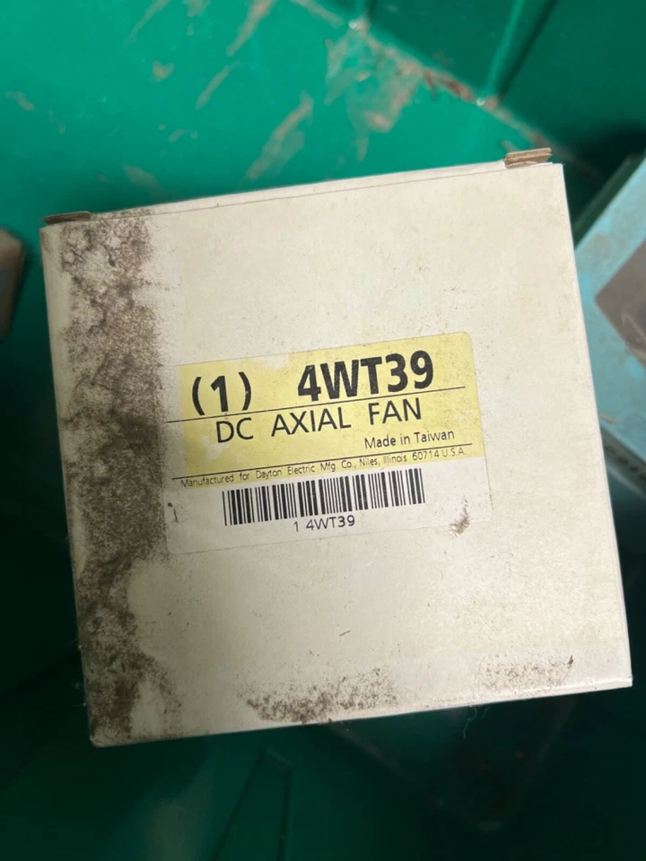 Ventilador axial DC 4WT39 Foto 1 de 1