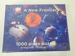 Space Puzzles for Adults 1000 Piece Arts and Crafts Family Games for Kids and... - Picture 1 of 3