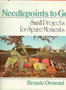 Libro Needlepoints to Go DJHC - Brande Ormond - Houghton Mufflin Company - Imagen 1 de 12