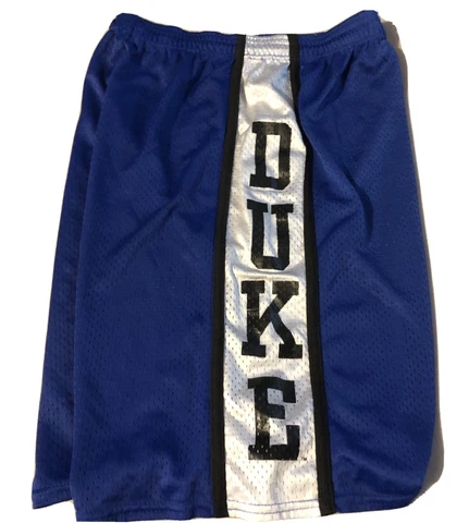 Vintage 90’s Baggy Men's Dodger Duke Blue Devils Shorts M  HTF Cover
