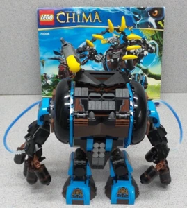 LEGO Legends Of Chima 70008 Gorzan's Gorilla Striker con manual - Imagen 1 de 22