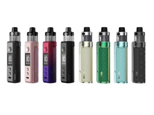 VooPoo Drag X2 E-Zigarette - 80 Watt - 5ml Tank - 18650er