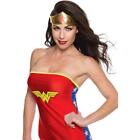 Rubies DC Comics Wonder Woman Tiara Women's Fancy Dress Costume Accessory