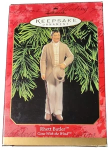 1999 Hallmark Keepsake Ornament - Rhett Butler - Gone With The Wind - Picture 1 of 2