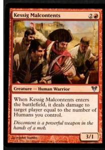Kessig Malcontents - Avacyn Restored - uncommon - NM - MTG Magic the Gathering - Picture 1 of 1