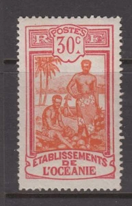 Oceanic Settlements - 30c Definitive Issue (MNH) 1913 (CV $5) - Picture 1 of 1