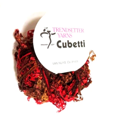 Trendsetter Cubetti Hilo 1331 Cubo oxidado Divertido LLEVAR BANDERAS 75 yardas Foto 1 de 4