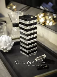 Juego de torre de volteo de acrílico de lujo - Imagen 1 de 6