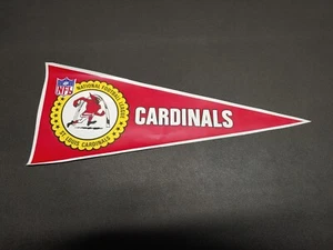 Vintage 1967 NFL Punt, Pass & Kick Kunststoffwimpel - St. Louis Cardinals - Bild 1 von 2