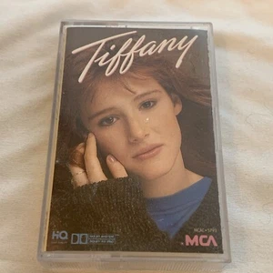 TIFFANY - Self Titled Cassette 1987 I Think We're Alone Now MCA Records - Picture 1 of 9