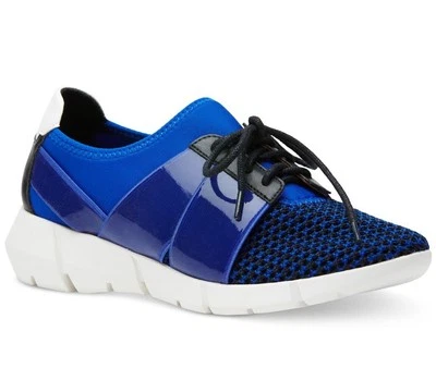 NEW Calvin Klein Women's Wisteria Lace-Up Sneakers ~ Size 9.5M - Image 1 of 4