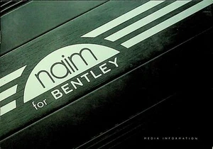 BENTLEY Media Information Brochure with CD Photo Brochure  2008 - Picture 1 of 5