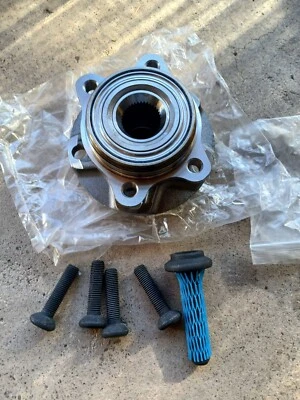 Conjunto de cojinete de cubo de rueda delantera para Audi A4 A4 Quattro 2002-2008 cada uno Foto 1 de 3