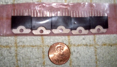 5 Pieces Original TOSHIBA TA 8050P Motor Driver Chip TA8050P USA Seller - Image 1 of 2