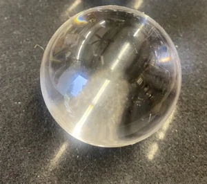 Clear Acrylic Juggling ball 50mm / 2”. Price Is For 1 Ball. - Picture 1 of 1
