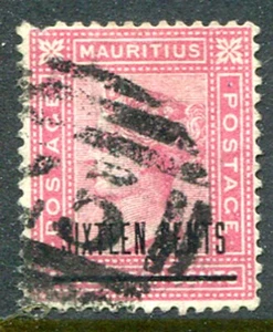 MAURICIO: (16238) Rose Hill “25” número matasellos/cancelación - Imagen 1 de 1