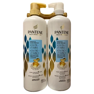 Pantene Pro-V Miracles Bond Repair Shampoo & Conditioner, 30 floz, 2pk - Picture 1 of 2