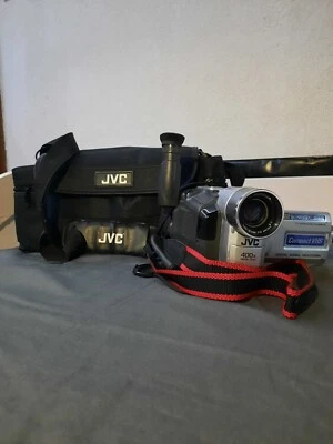 JVC GR-FXM37 VHSC Vintage Camcorder - Bild 1 von 4
