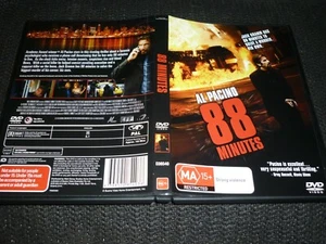 88 MINUTES - AL PACINO (DVD, MA15+) (165724 A) - Picture 1 of 1