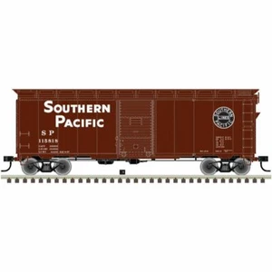 HO Scale Atlas 1937 SOUTHERN PACIFIC AAR 40' Box Car ALL 3 CARS KIT#20006255-257 - Picture 1 of 1