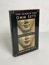 The Search for Omm Sety: Reincarnation Eternal Love Jonathan Cott 1987 1st Ed HC