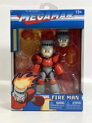 Фигурка Megaman Fire Man 4,5 дюйма Jada 253251023 34222 - Изображение 1 из 4